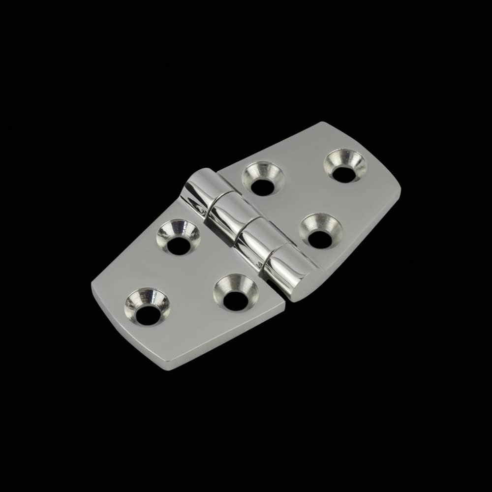 3’’ x 1.5’’ 316 Stainless Steel Marine Grade Door Hinge, Pack of 2 J5888