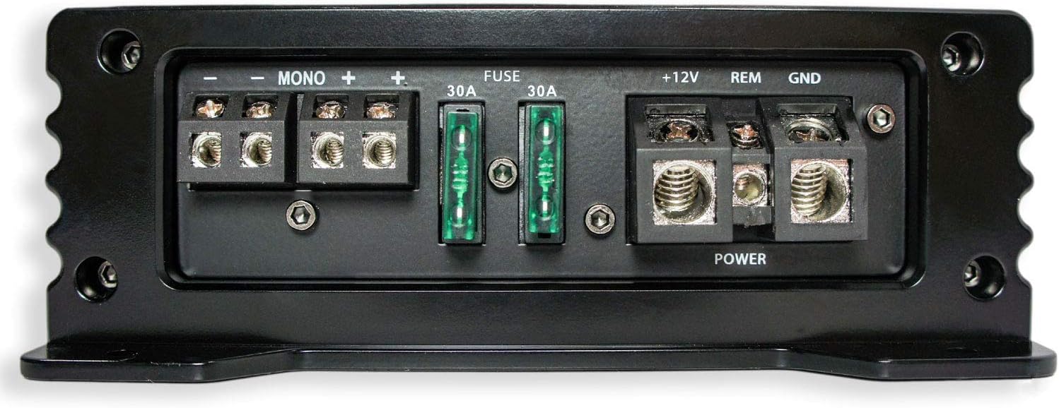 C10 Comp Single 10" Loaded Sub Box Enclosure with Amplifier D26103