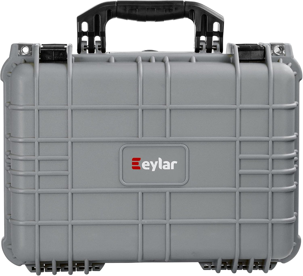 Gray Hard Camera Case with Foam T445
