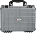 Gray Hard Camera Case with Foam T445