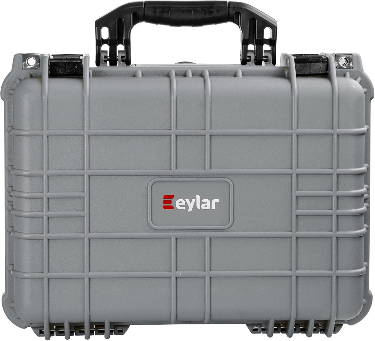 Gray Hard Camera Case with Foam T445