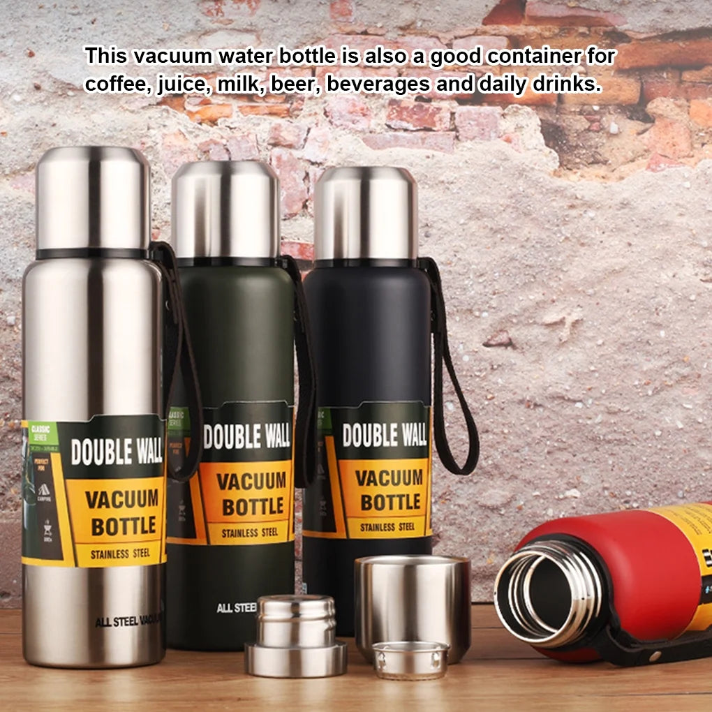 500ml Green Stainless Vacuum Flask T98883