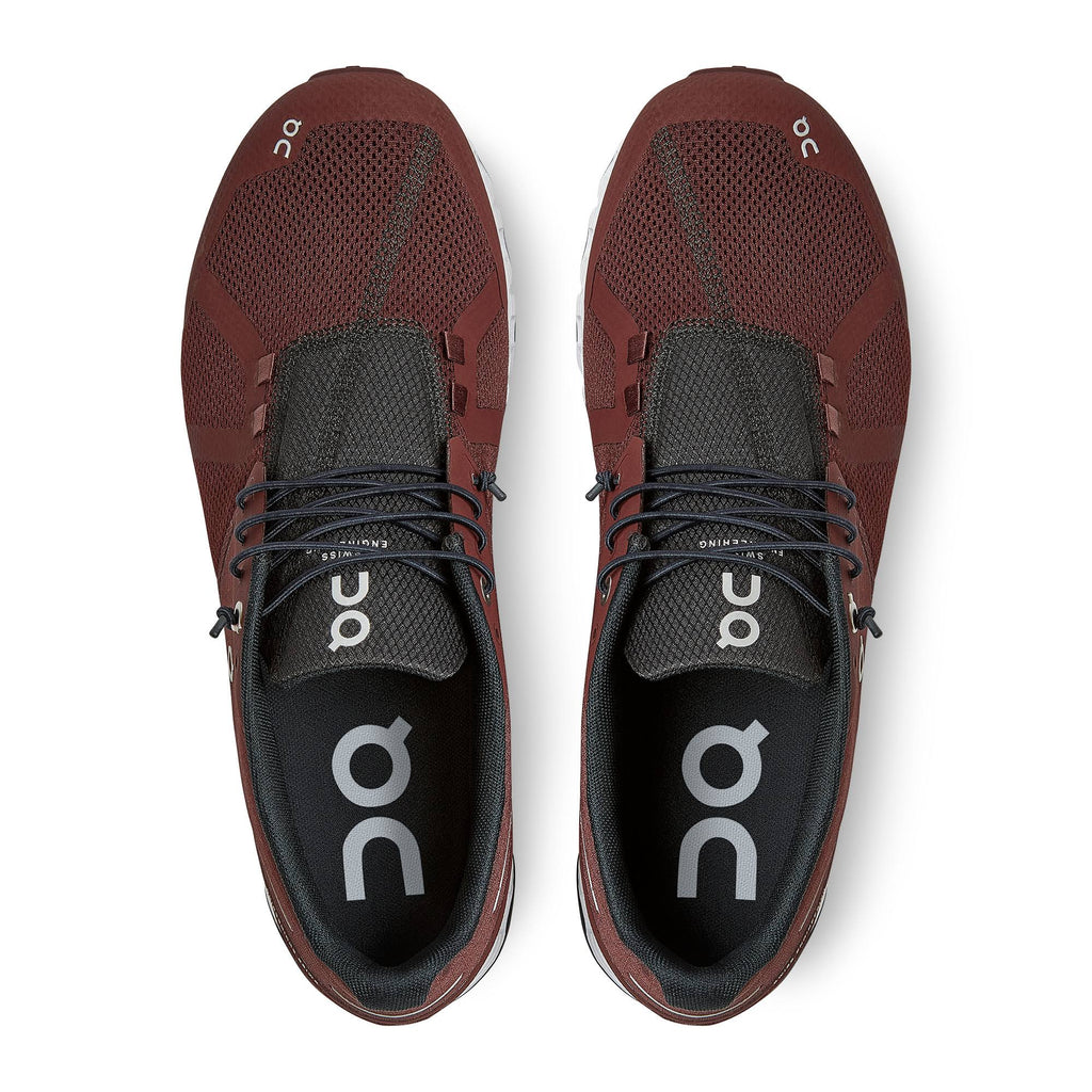 Cloud - 10 / Ox/White Running Shoes O515
