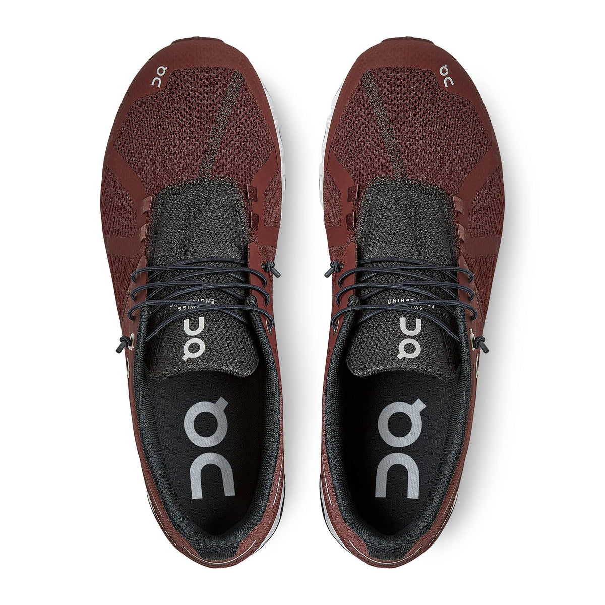 Cloud - 10 / Ox/White Running Shoes O515