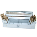 115 pcs HSS Cobalt Drill Bit Set with Metal Indexed Storage Case S901859