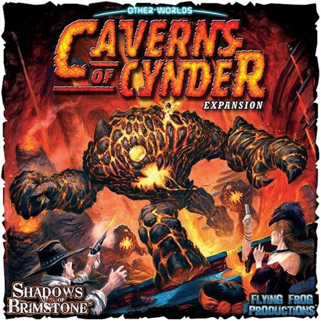 Caverns of Cynder Expansion Board Games V94543