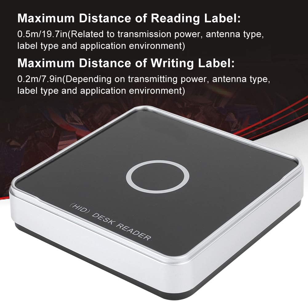 915Mhz USB UHF RFID Reader, Desktop Card Reader Writer Q519