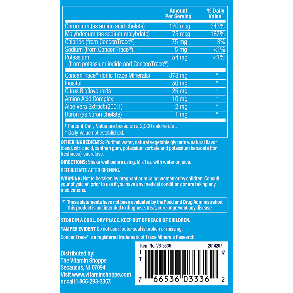 Liquid Multivitamin E341673