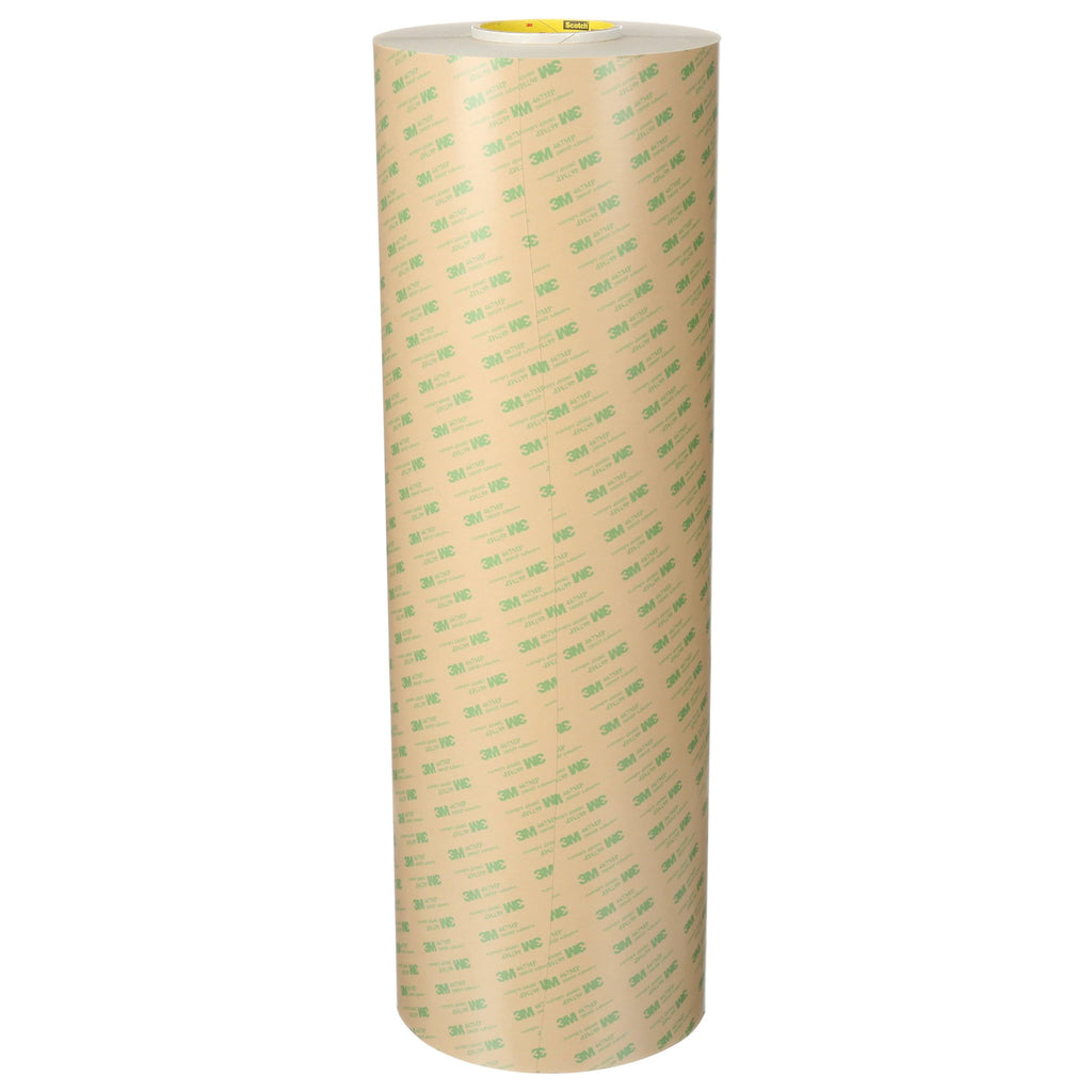Clear 2 mil Adhesive Transfer Tape, 20 in x 60 yd, 1 Roll T909