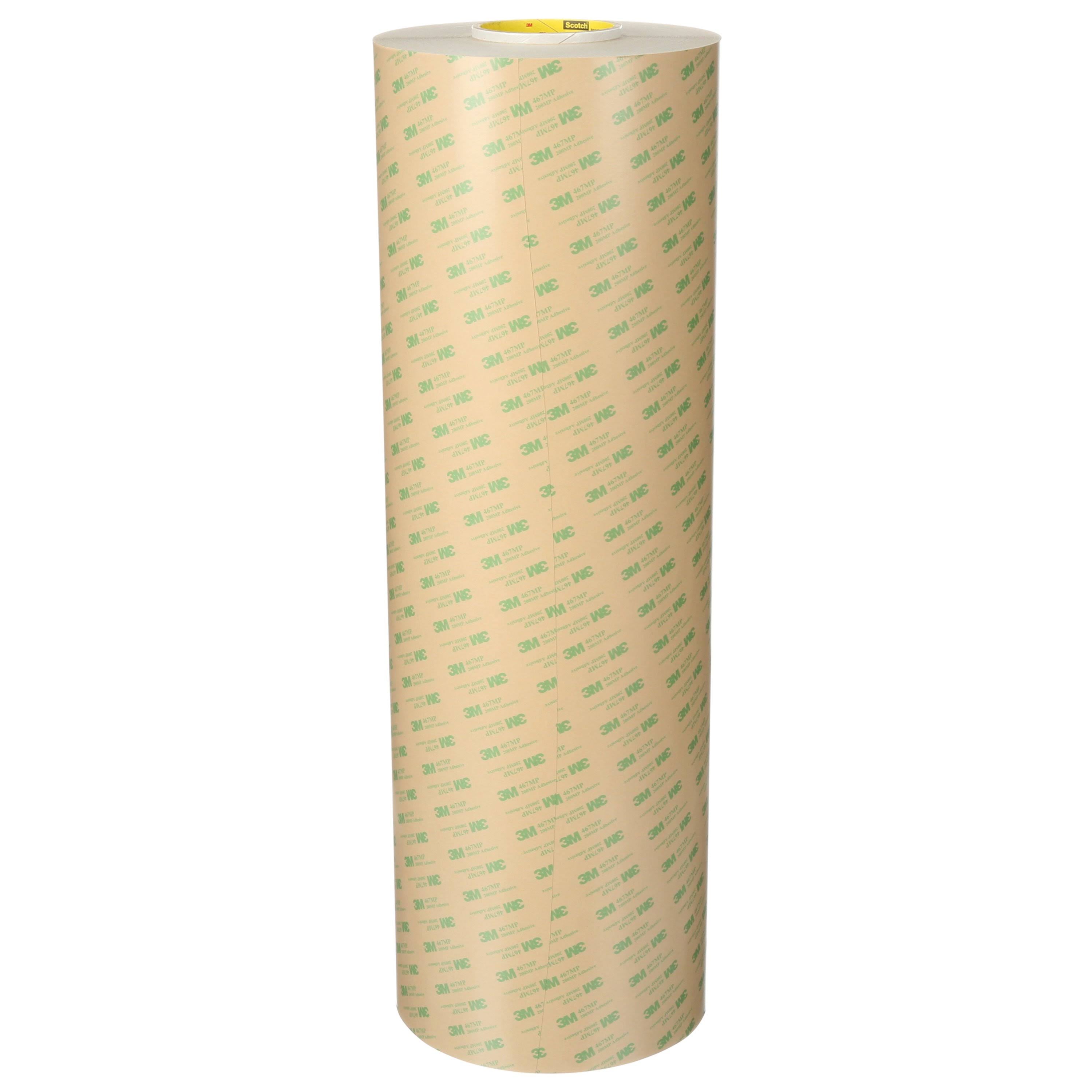 Clear 2 mil Adhesive Transfer Tape, 20 in x 60 yd, 1 Roll T909