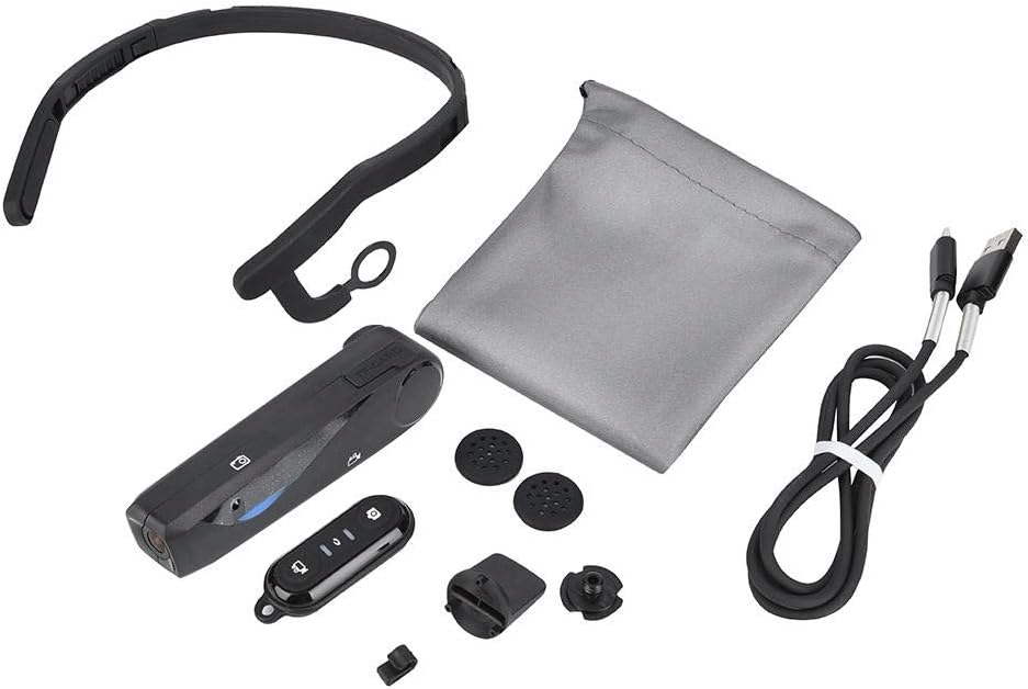 Head Mounted Action Camera with Microphone Z87116