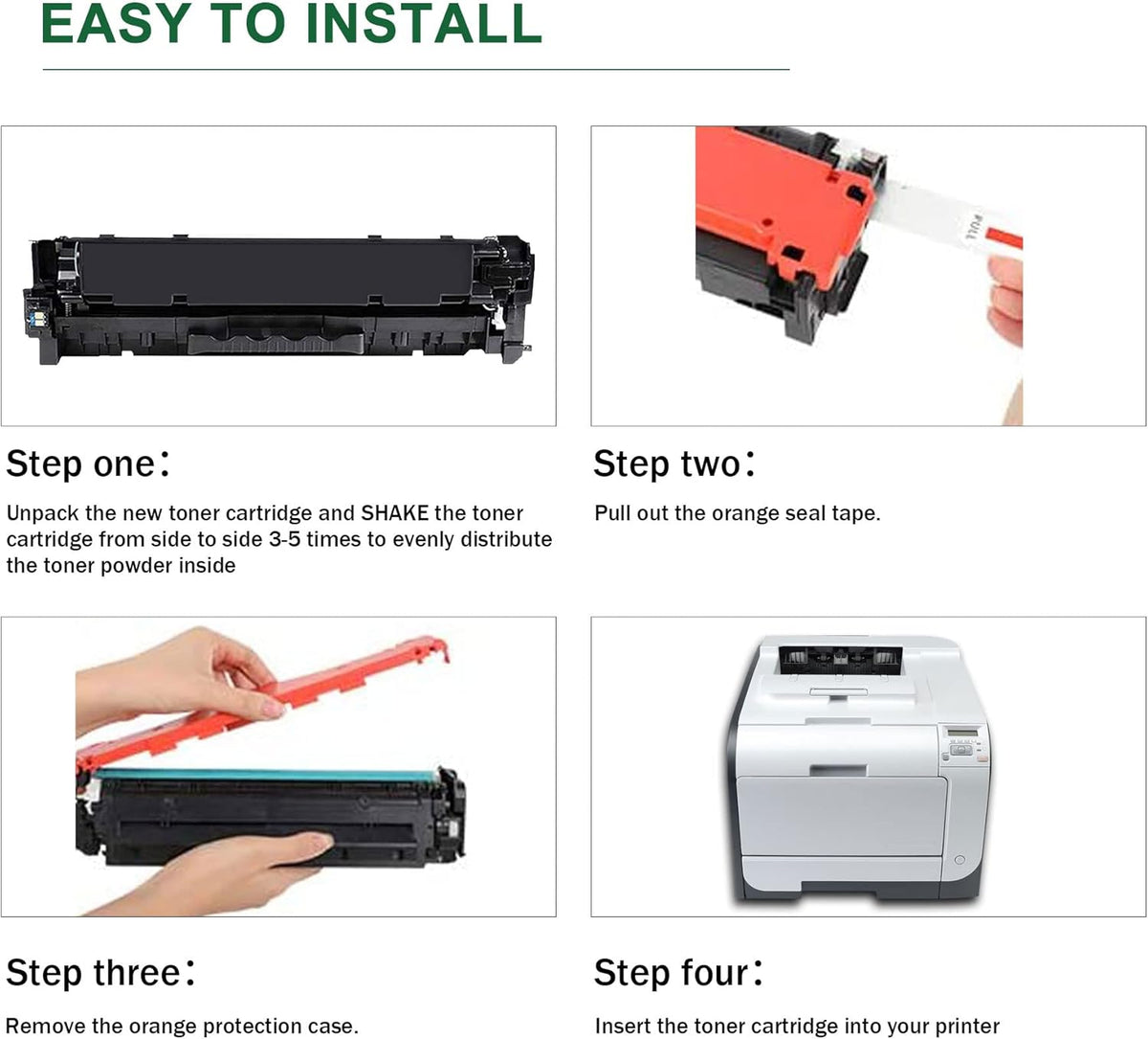 Cyan Toner Cartridge for HP Printer H9879