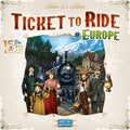 Ticket to Ride Europe 15th Anniversary Edition P663