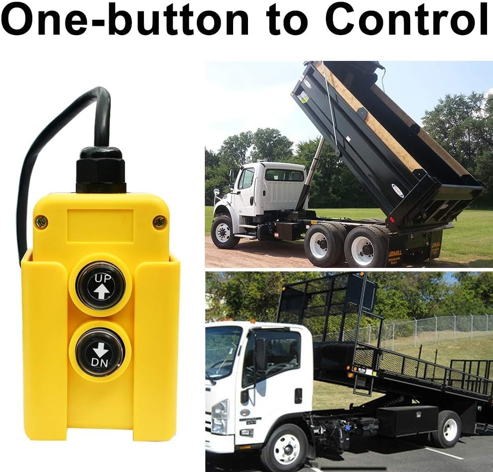 Single Acting 8L Electric Hydraulic Pump Unit D833