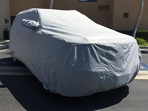 Heavy Duty All Weatherproof SUV Car Cover I54362