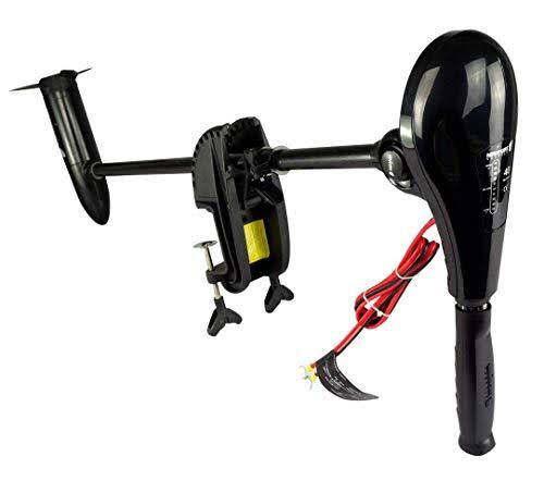 40lb Thrust Transom Mounted Saltwater Electric Trolling Motor I1683