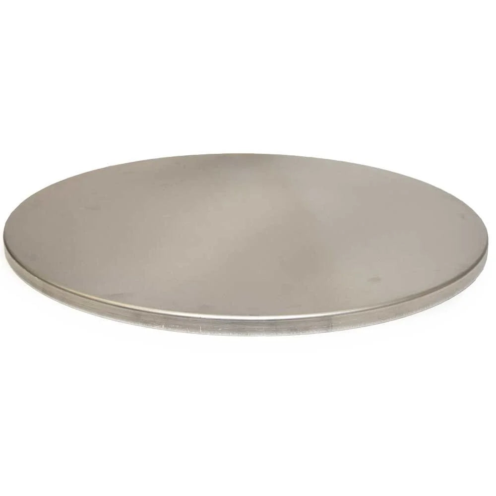 Flat 24 1/2 Inch Aluminum Pontoon Boat Log End Cap G28298