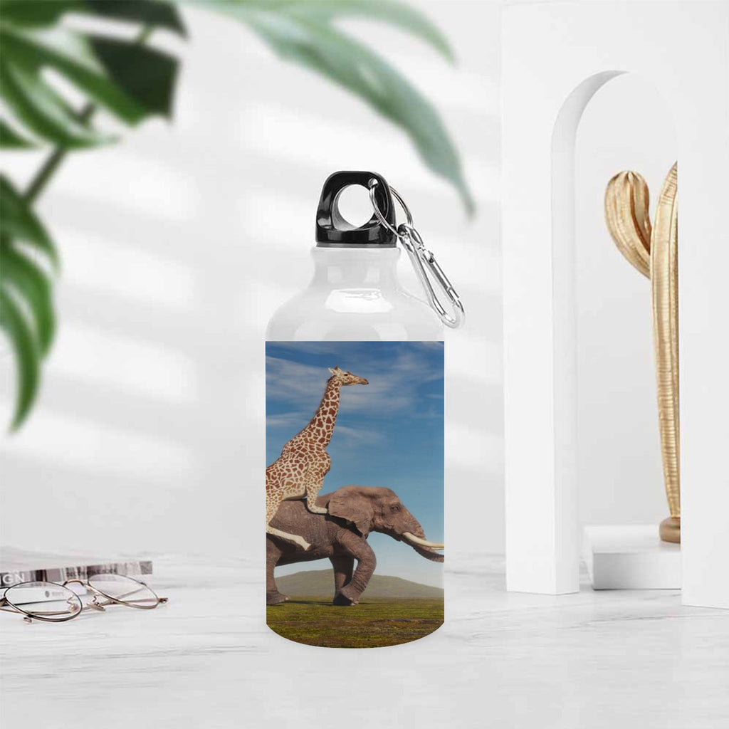 400ml Aluminum Sport Water Bottle with Twist Cap F176