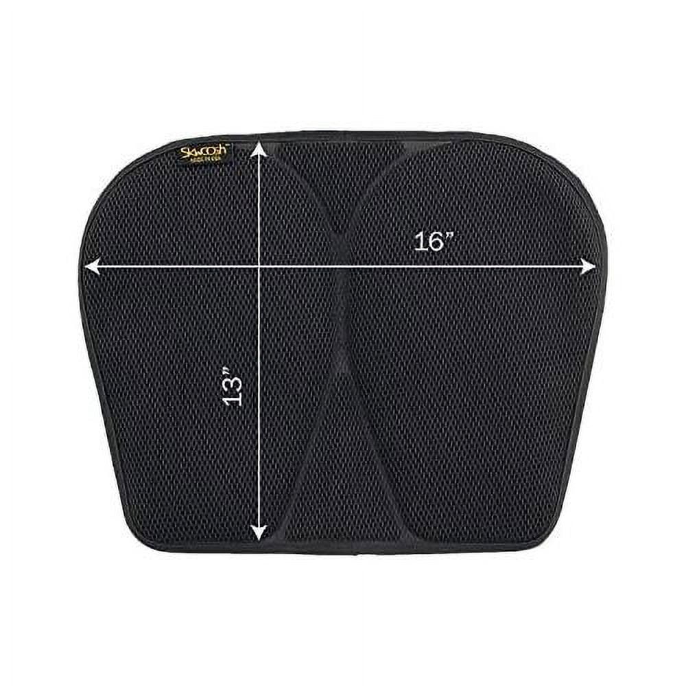 Gel Seat Pad With Airflo Breathable Mesh G375