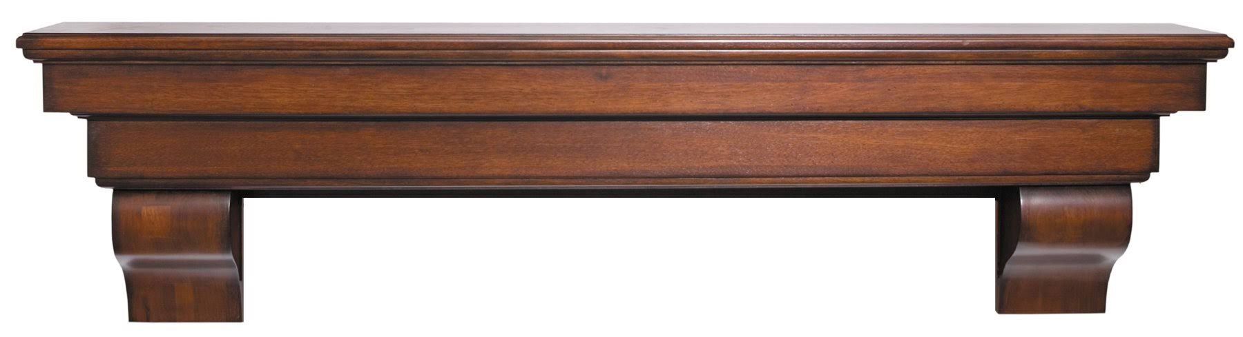 Unfinished Mantel Shelf 60x22 A992493