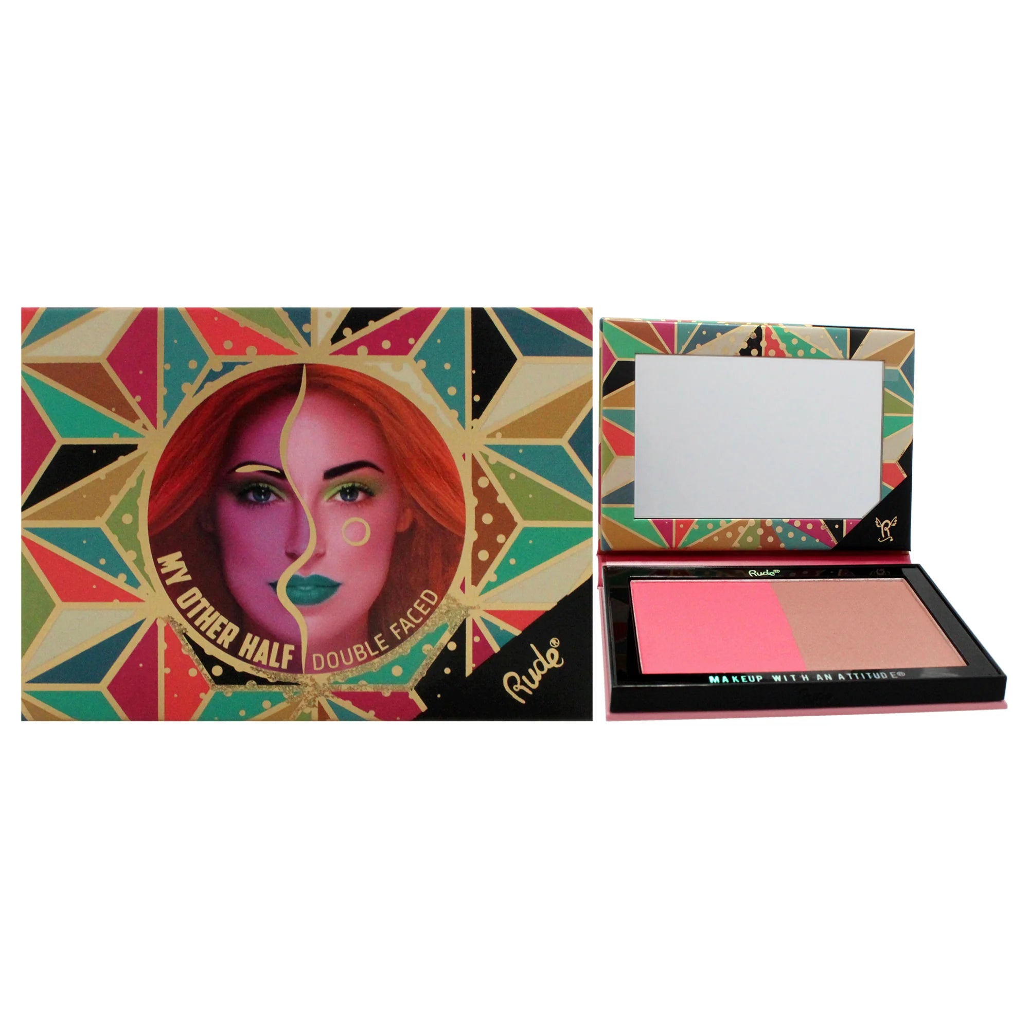 Duo Shade Face Palette 0.4 oz Makeup B73195