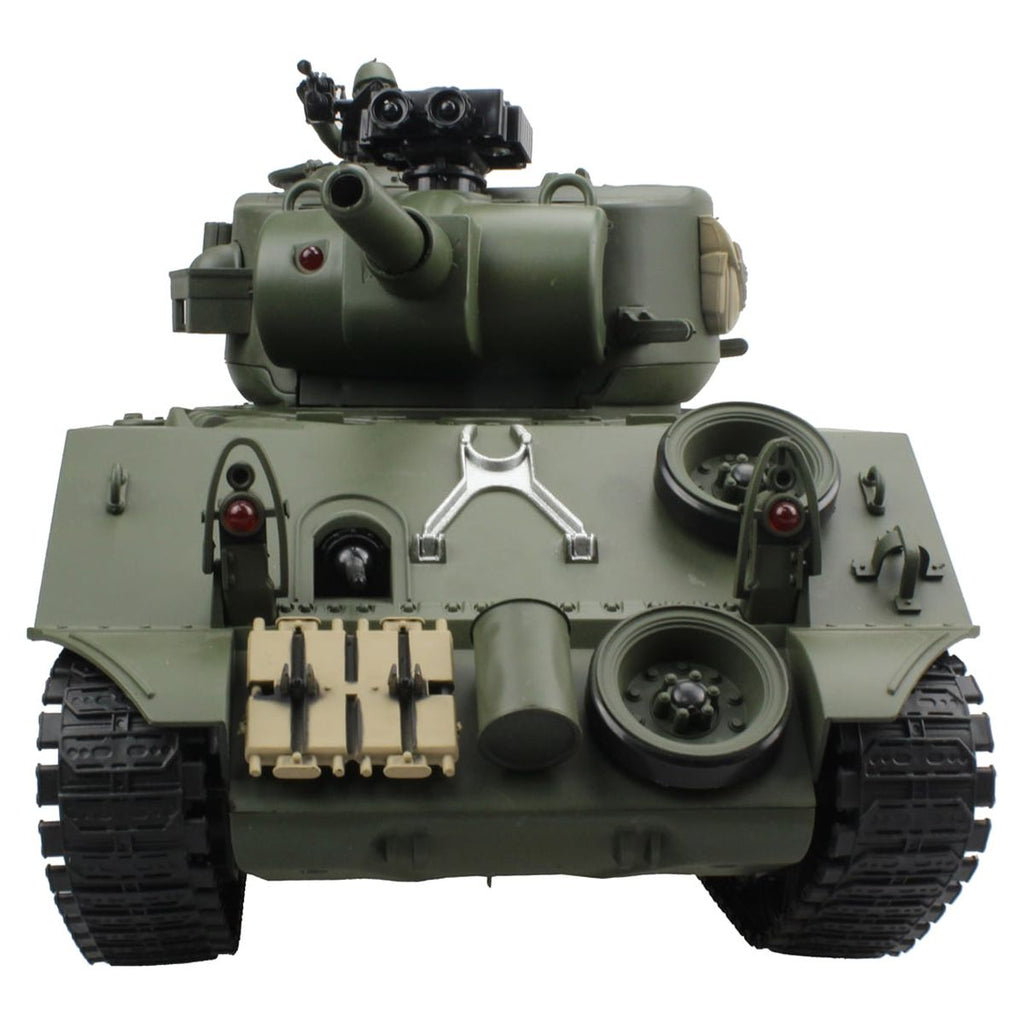 1/20 RC Shooting Ball Tank Toys with 100 BB Bullets M190096