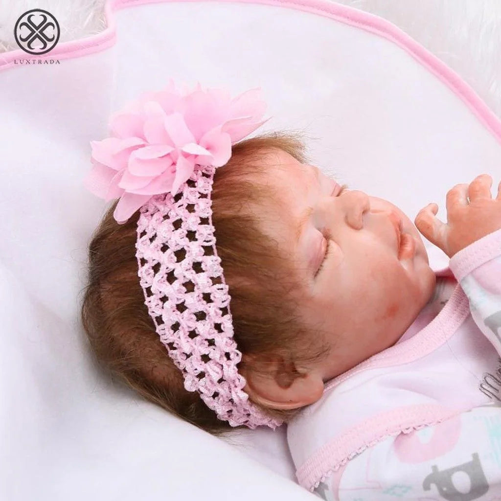 22" Full Body Silicone Reborn Baby Doll I54527