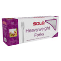 White Plastic Forks, 500 Ct K247