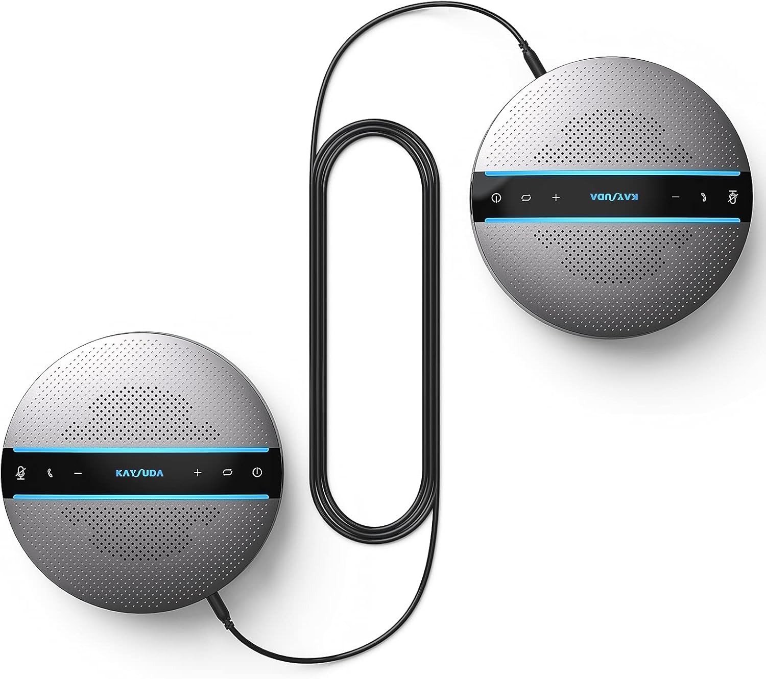 Bluetooth Speakerphone with 6 Microphones, 18H Call Time, Bluetooth 5.0 U6514