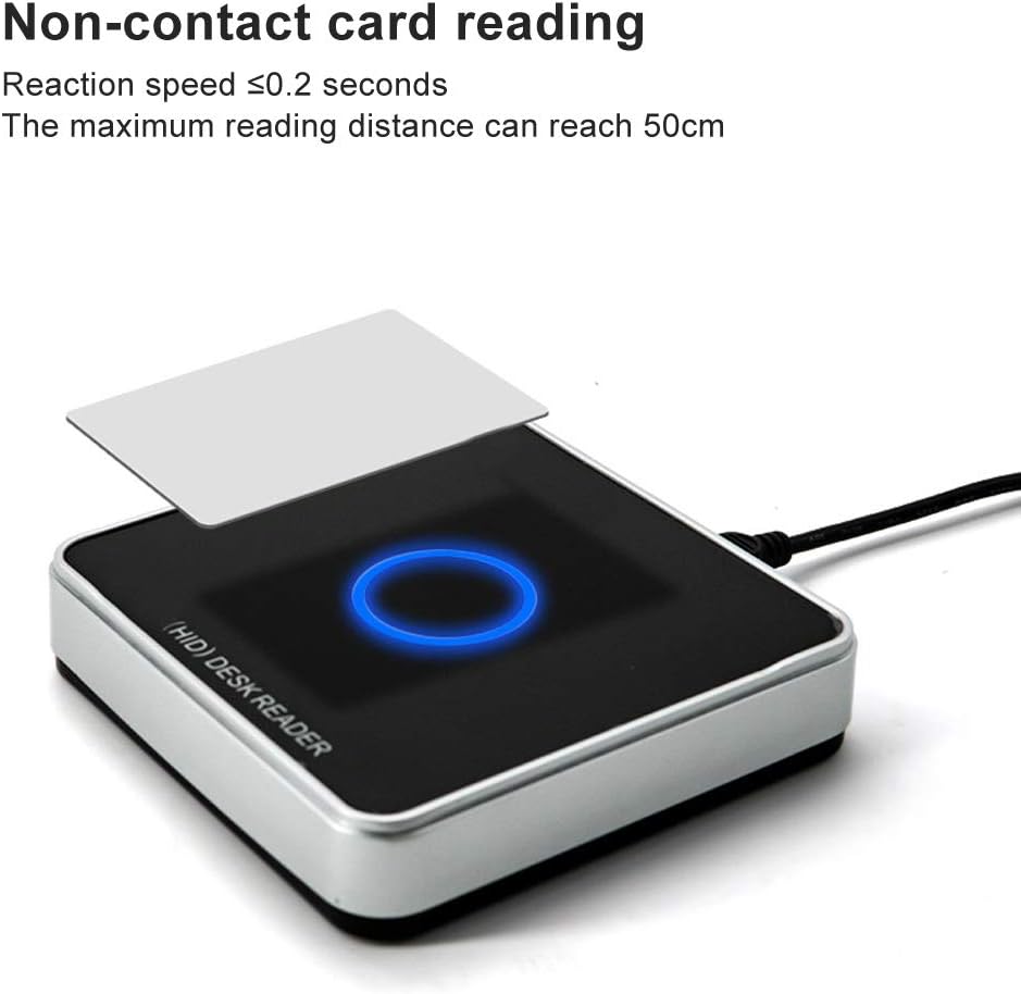 915Mhz USB UHF RFID Reader, Desktop Card Reader Writer Q519