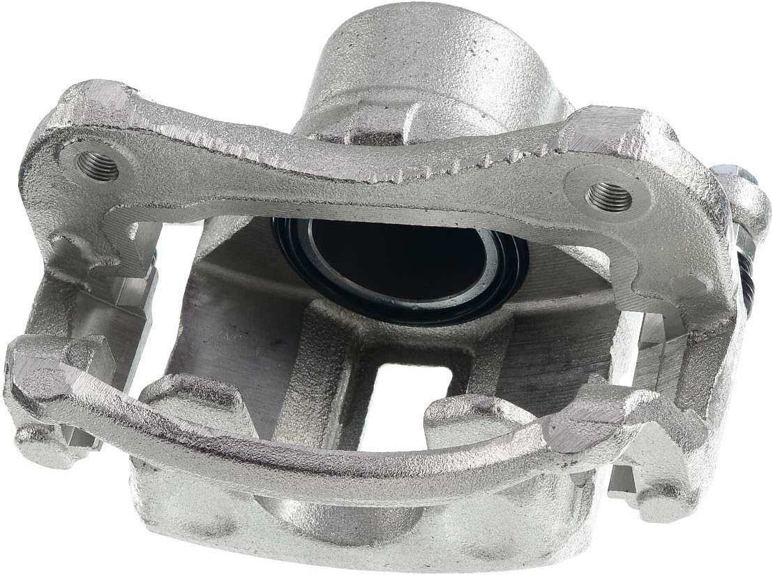 Disc Brake Caliper Assembly with Bracket Front Right Passenger Side Pack of 2 M8553