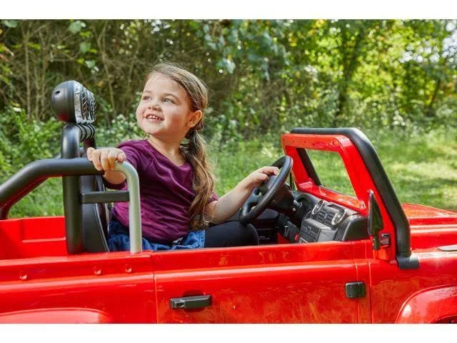 Red 12V Electric Ride on Truck V3910