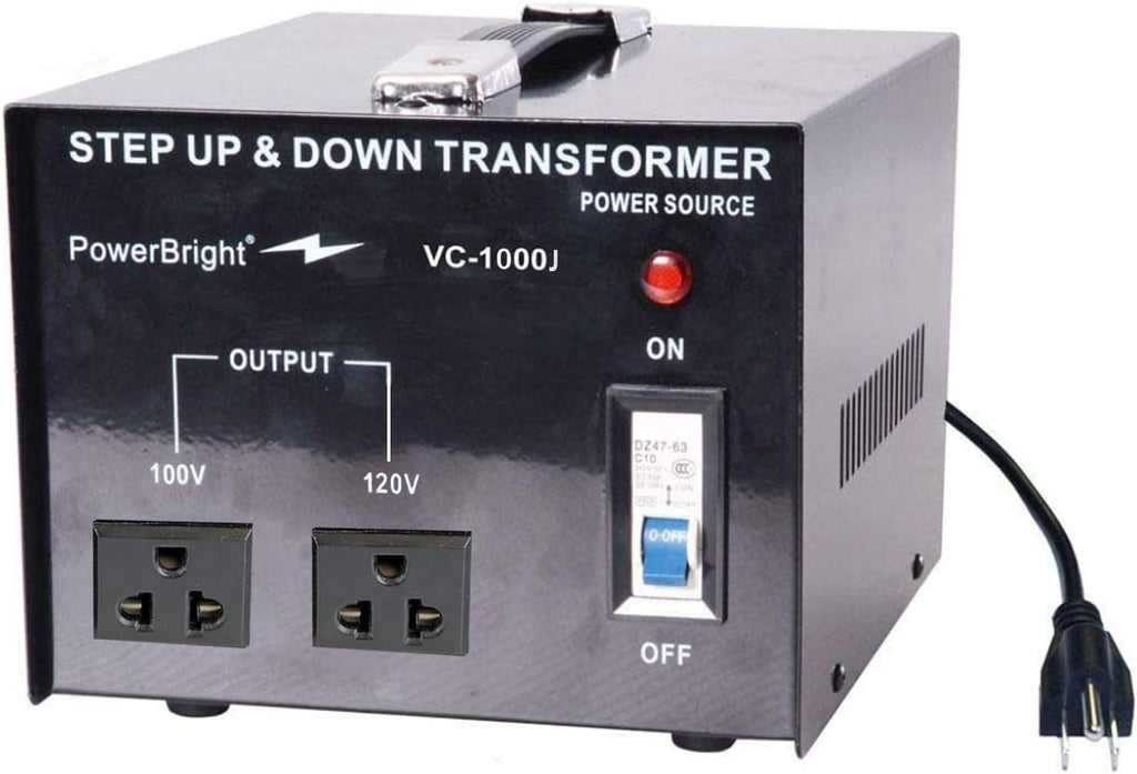 1000W Step Up & Down Japanese Transformer W629329