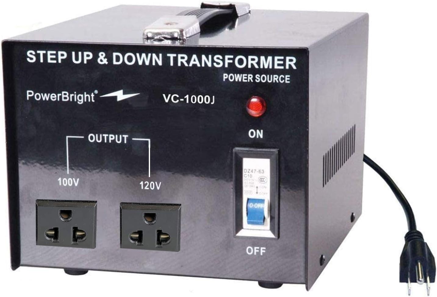 1000W Step Up & Down Japanese Transformer W629329