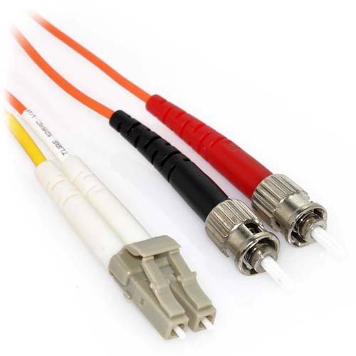 30m LC/ST Duplex 62.5/125 Multimode Fiber Patch Cable J3360