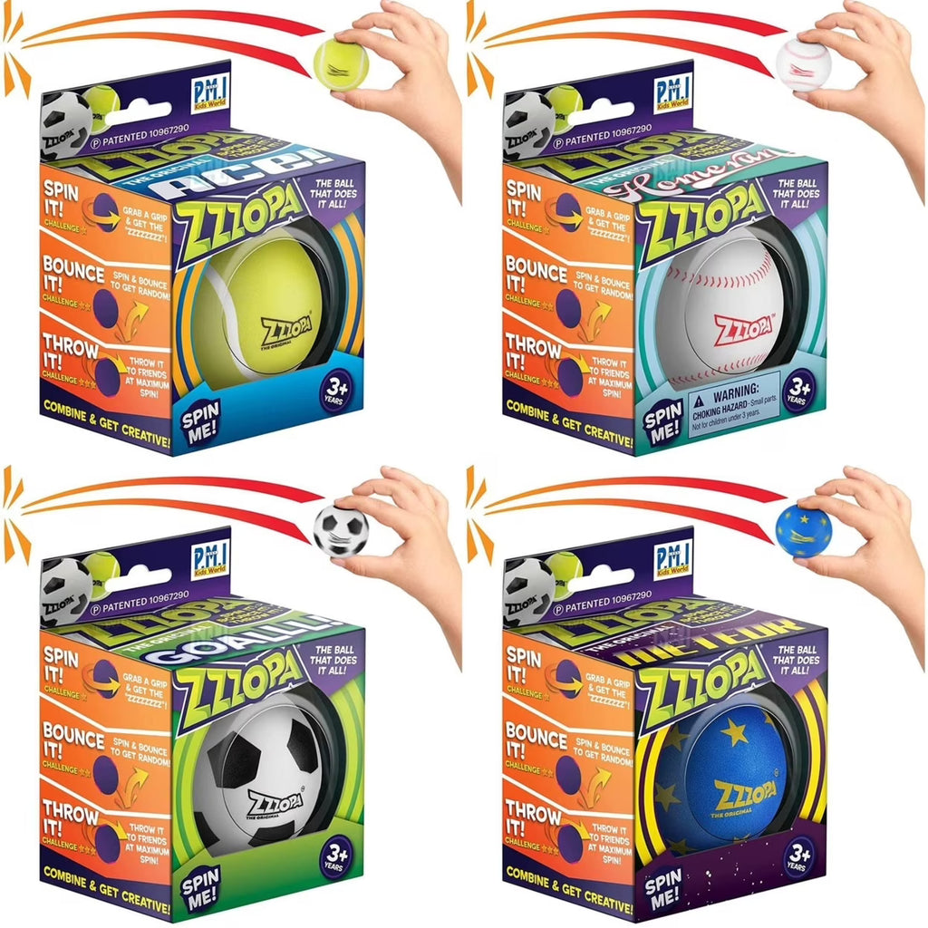 Fidget Stress Mini Ball 4pk Z89456