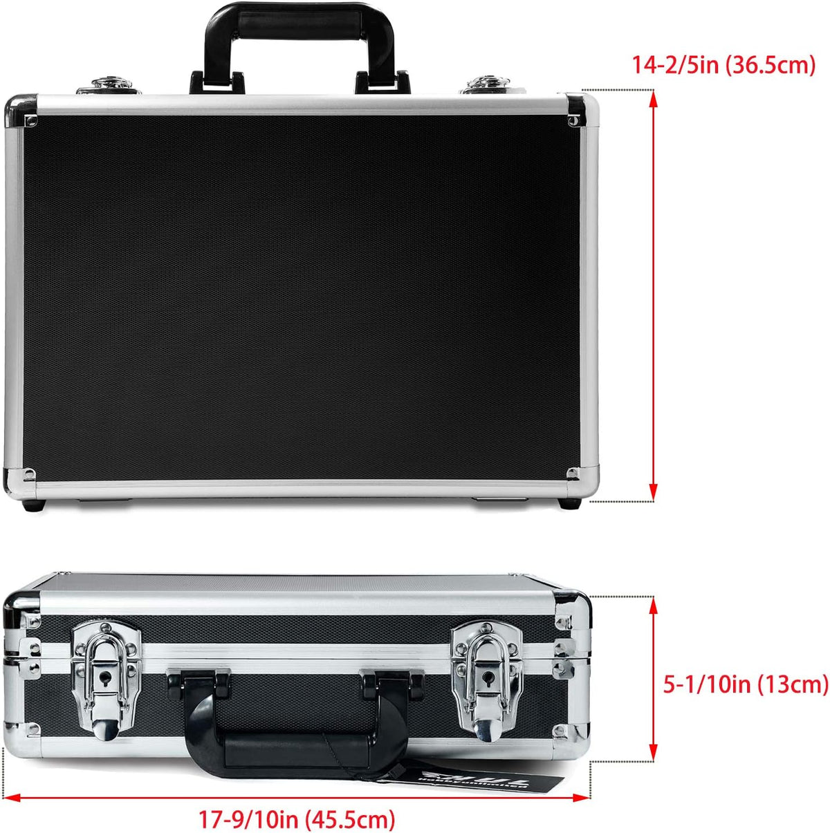 16in Aluminum Case with Pluck Foam Interior O34363