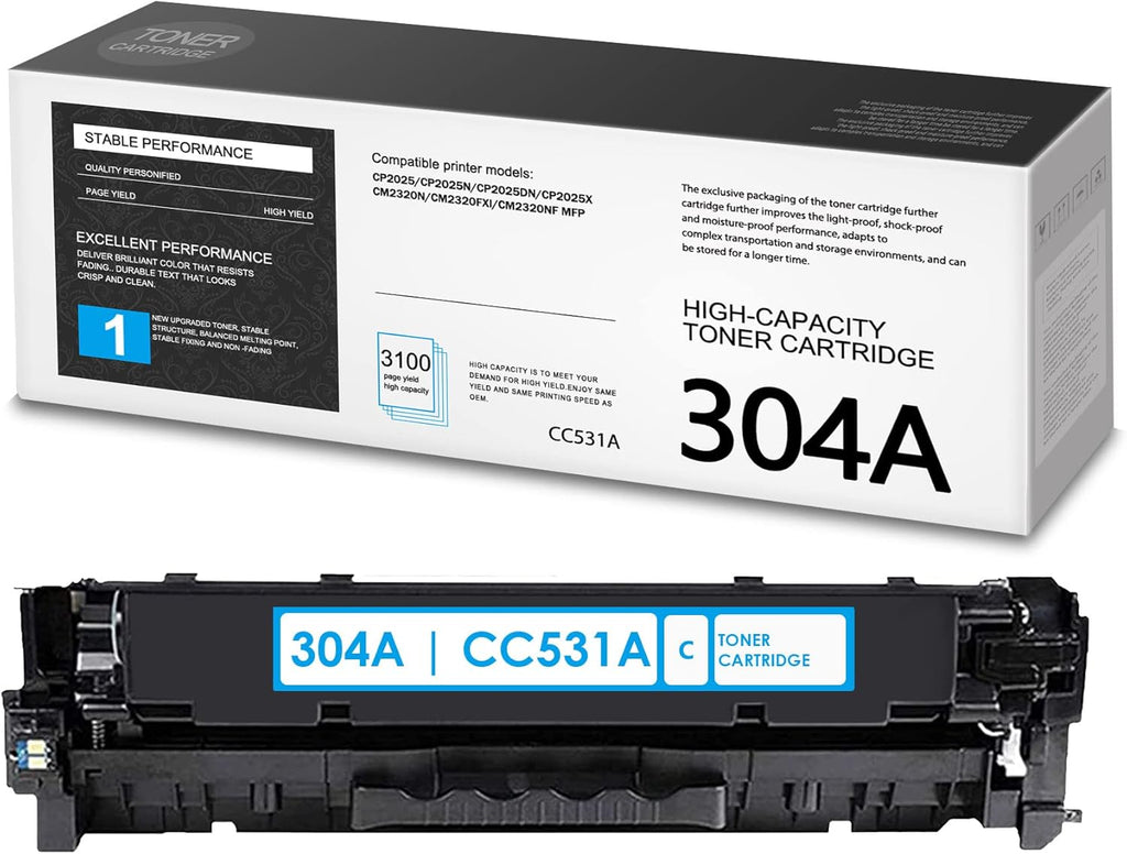 Cyan Toner Cartridge for HP Printer H9879