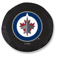 Black Vinyl Fitted Spare Car Tire Cover K717263