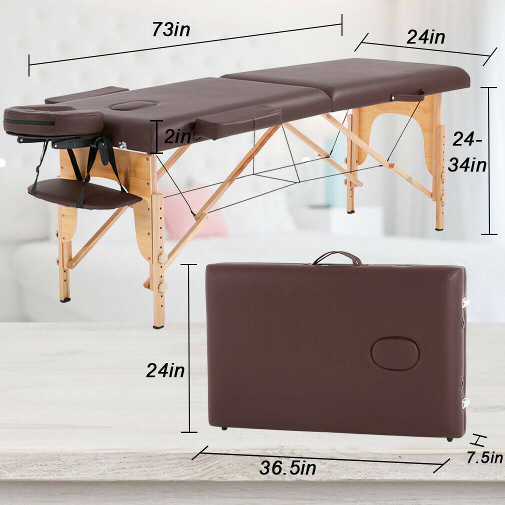 Portable 2 Folding Massage Table I335993