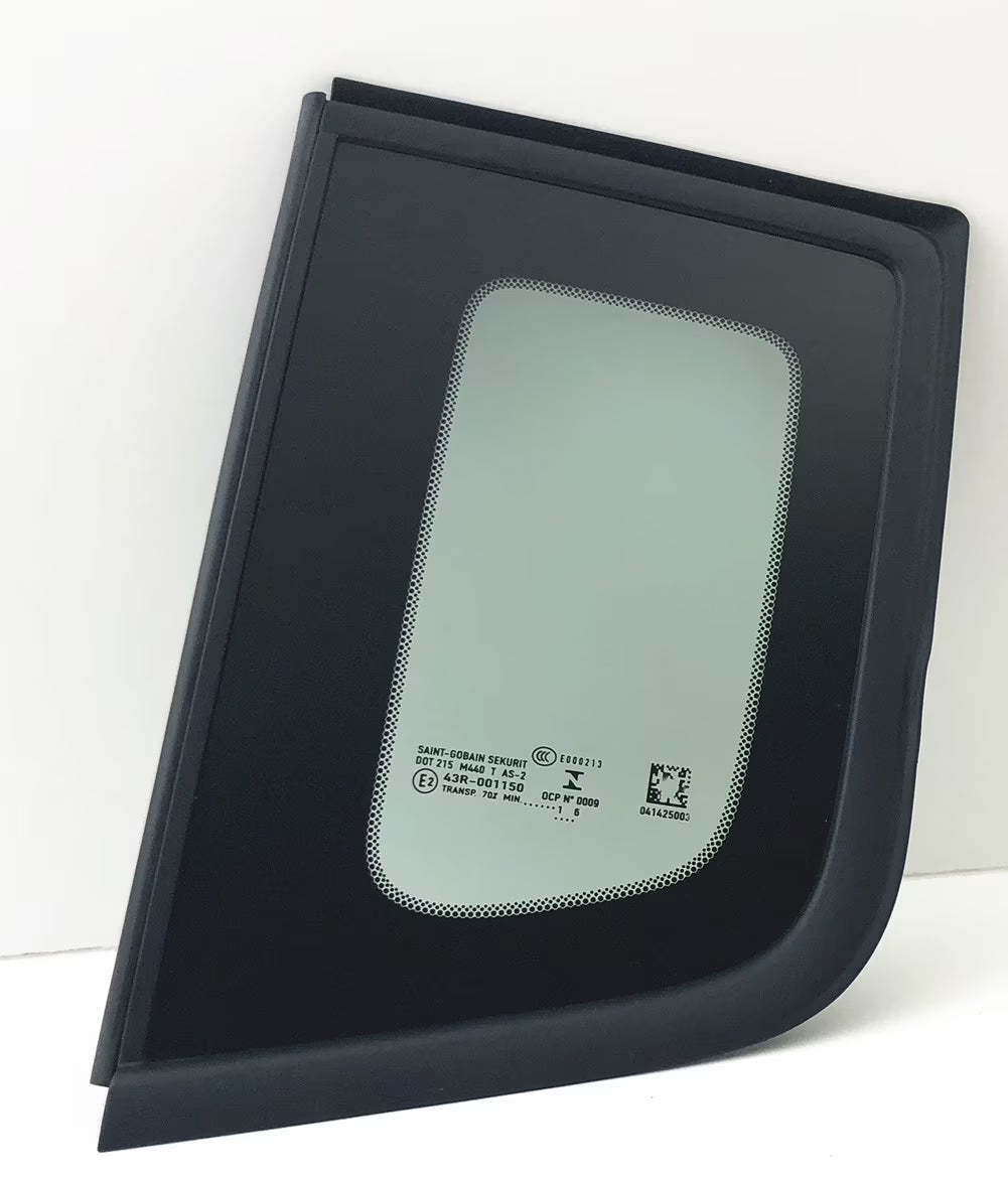 2015-2018 Jeep Renegade Driver Left Side Quarter Window Replacement Glass V63449