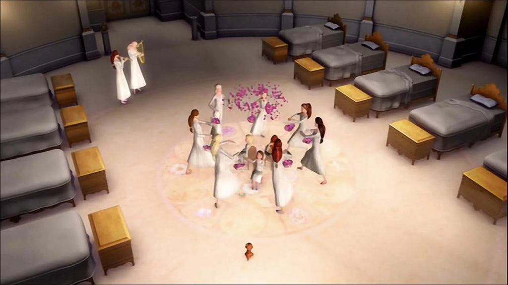 Barbie in The 12 Dancing Princesses DVD U443654