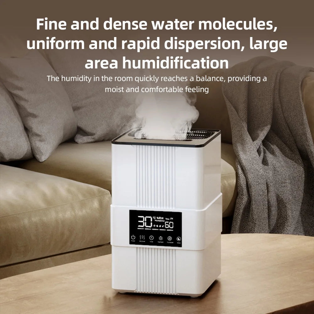Humidifier 3.5L Cool Mist with Auto Shut-Off S4565