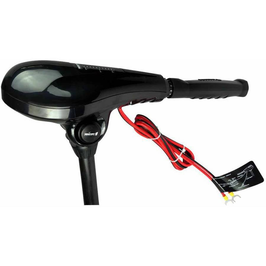 40lb Thrust Transom Mounted Saltwater Electric Trolling Motor I1683