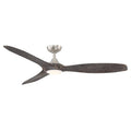 Brushed Nickel LED Indoor Ceiling Fan N158993