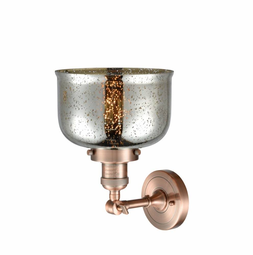 Large Bell 1 Light Sconce (Brass) G28772