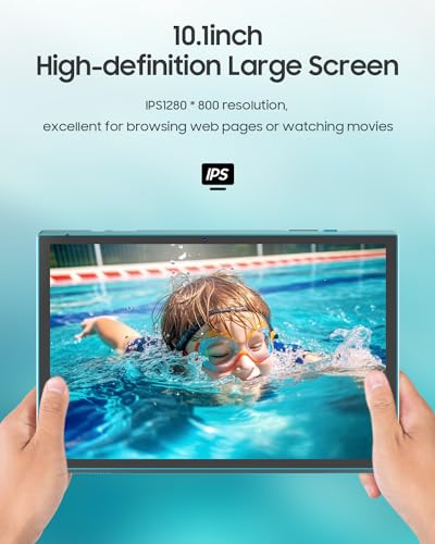 10 inch Android Tablet with Keyboard Case D35513