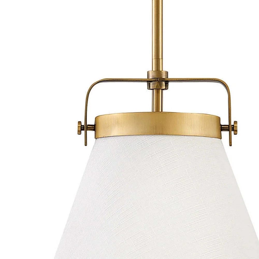 One Light Medium Pendant T98429