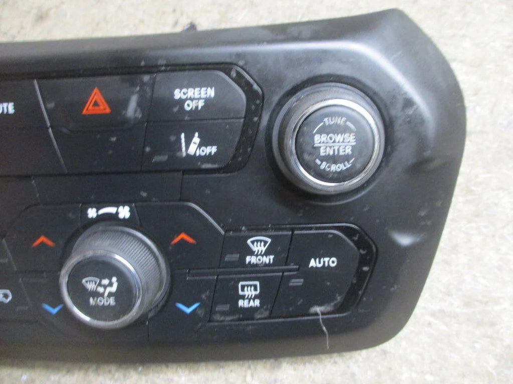 Pre-Owned Jeep Renegade Automatic Climate AC Heater Temperature Control Q46927