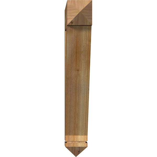 Western Red Cedar Traditional Bracket U266